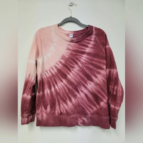 Old Navy Tie-dye sweatshirt - Picture 1 of 3